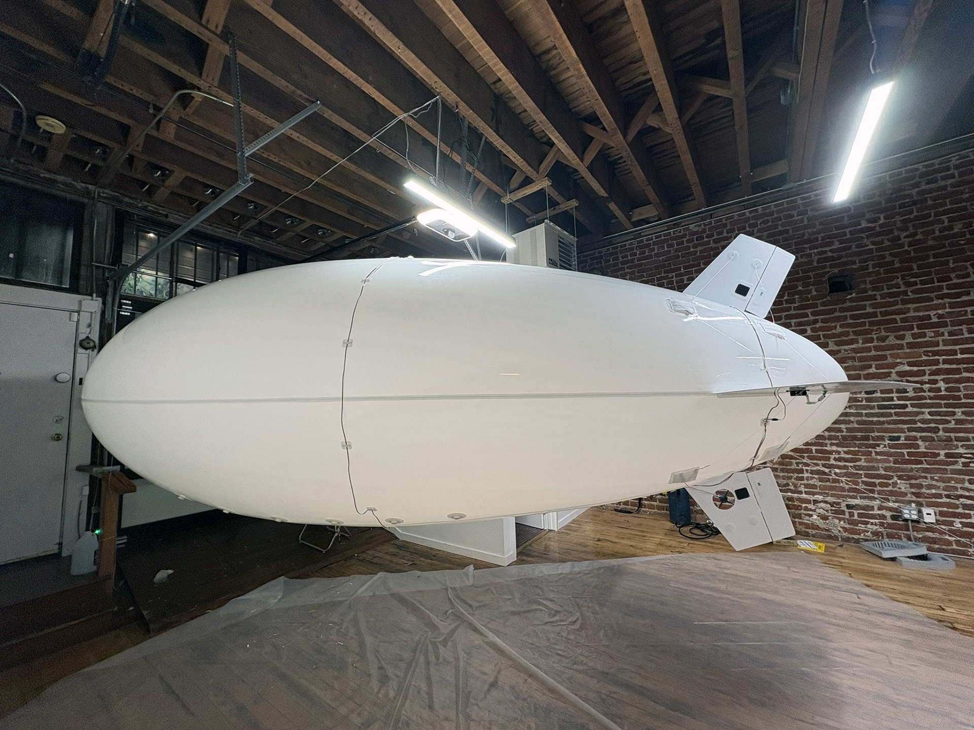 5 m outdoor RC Blimp in USA